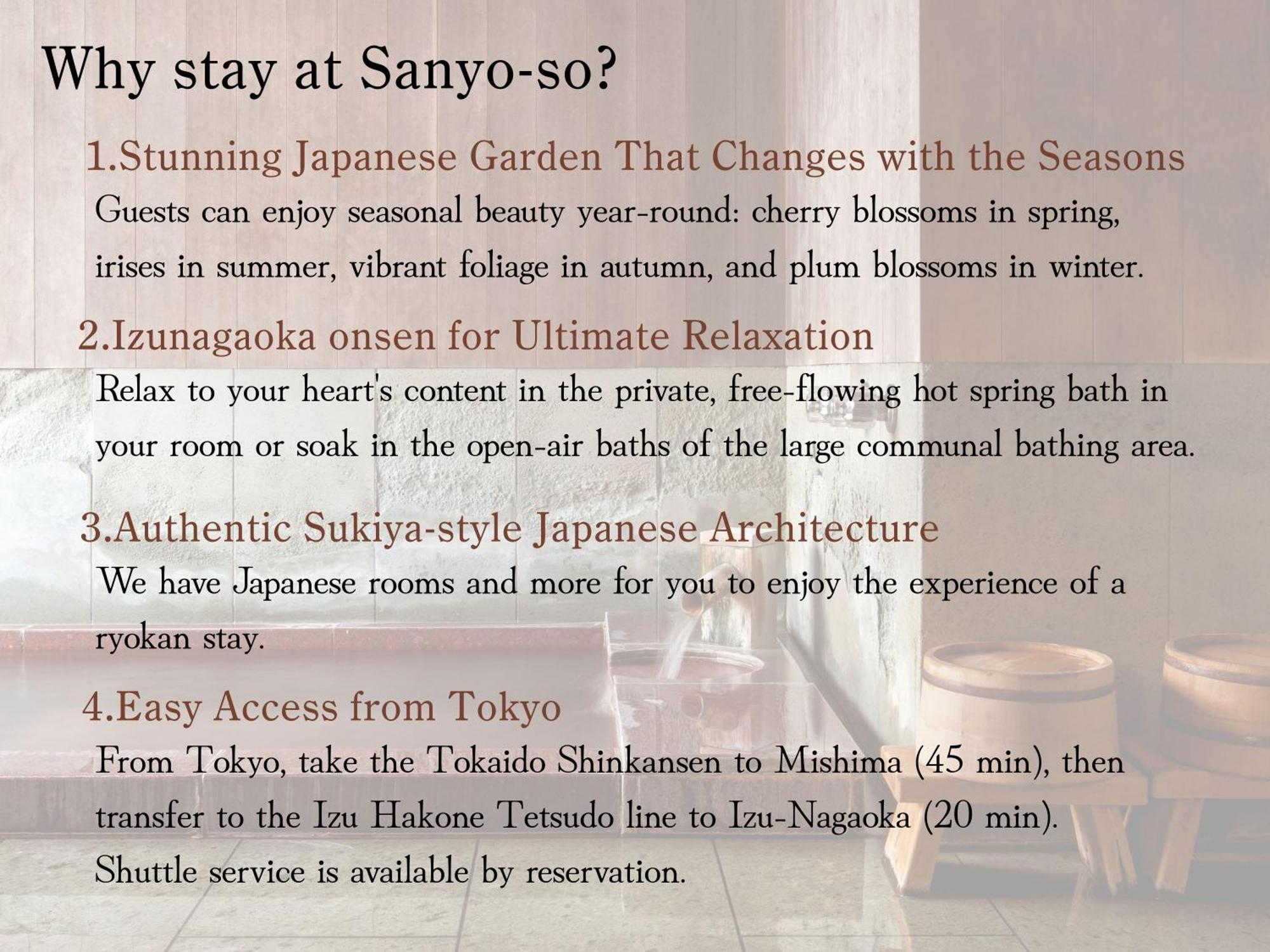 Hotel Sanyo-So Izunokuni Esterno foto